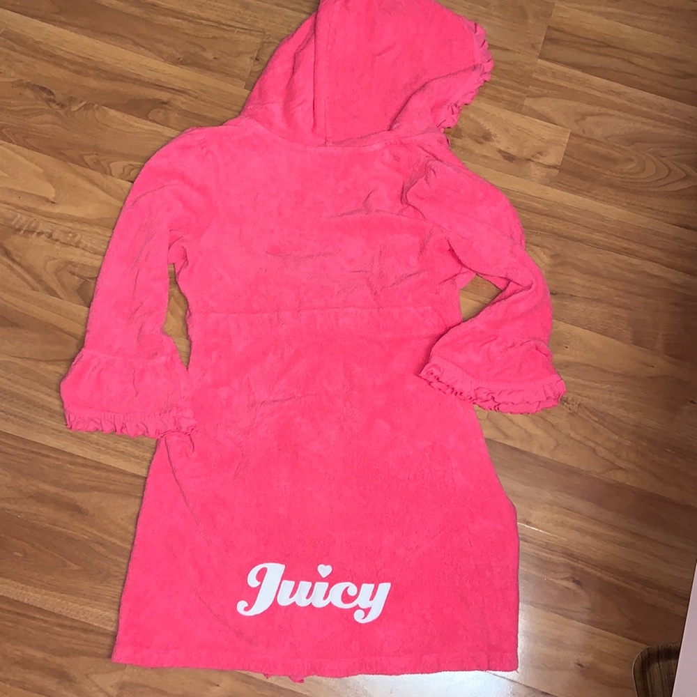 Original Juicy Couture Terry Cloth Robe